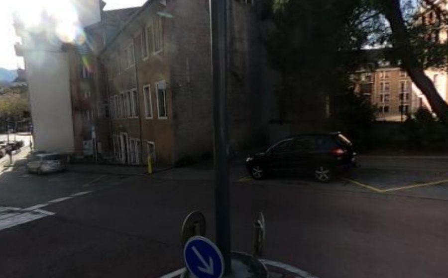 Vue du Faubourg Reclus
