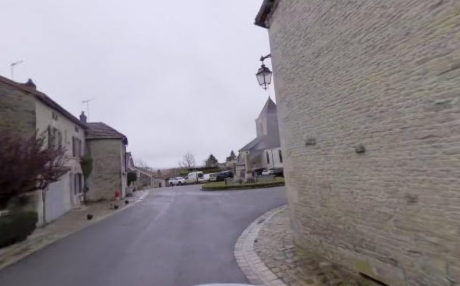 Vue du Rond-point anonyme n°245767482