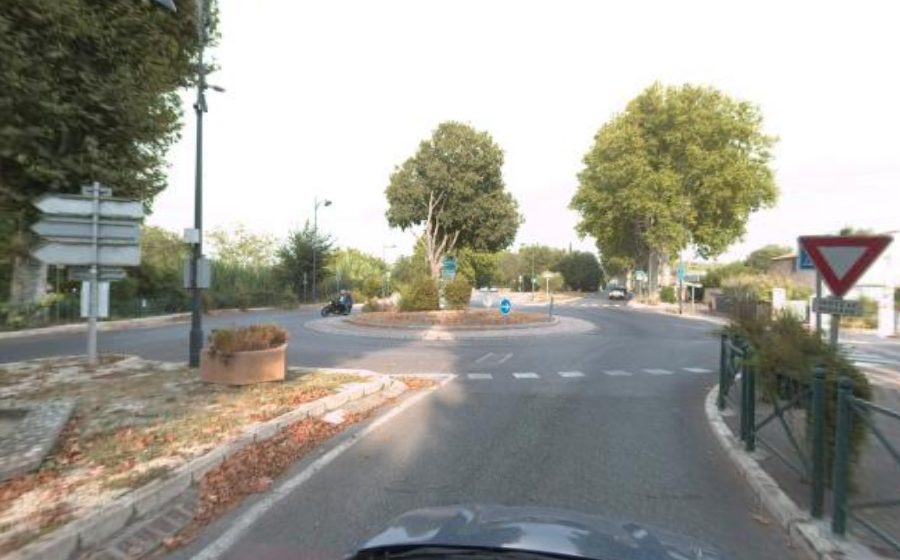 Vue du Rond-point anonyme n°24586625