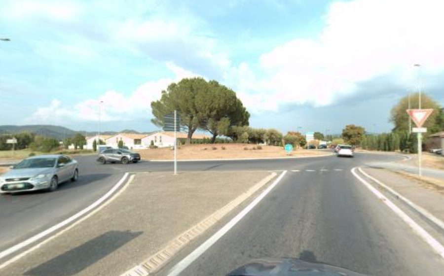 Vue du Rond-point anonyme n°24586682