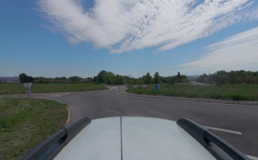 Vue du Rond-point anonyme n°24586885