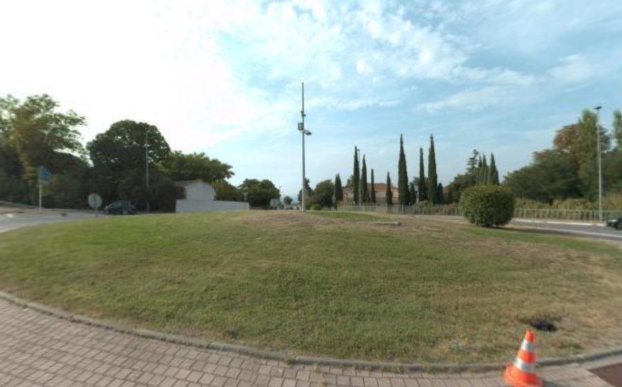 Vue du Rond-point anonyme n°24586981