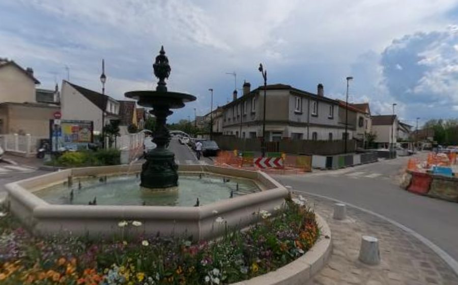 Vue du Place de la Sygrie