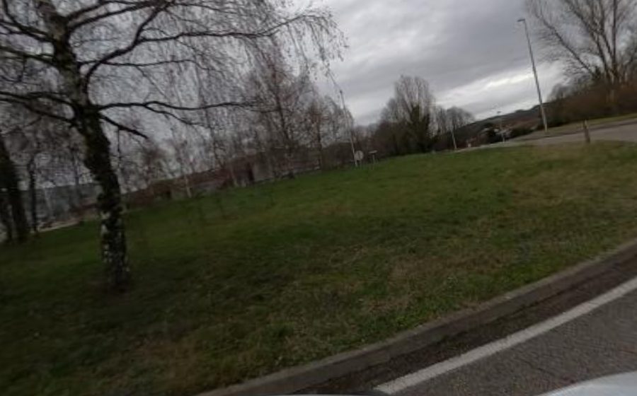 Vue du Rond-point anonyme n°24592515