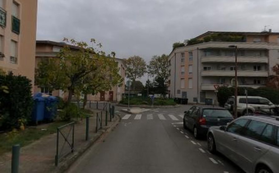 Vue de la Place Hugues Panassié