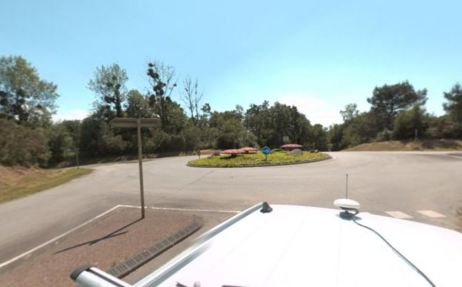 Vue du Rond-point anonyme n°246116289