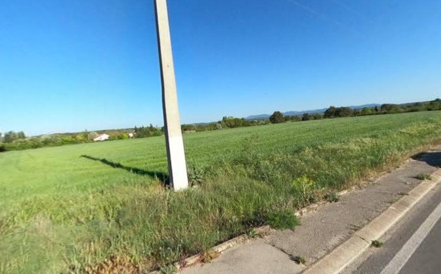 Vue du Rond-Point de la Bardeline