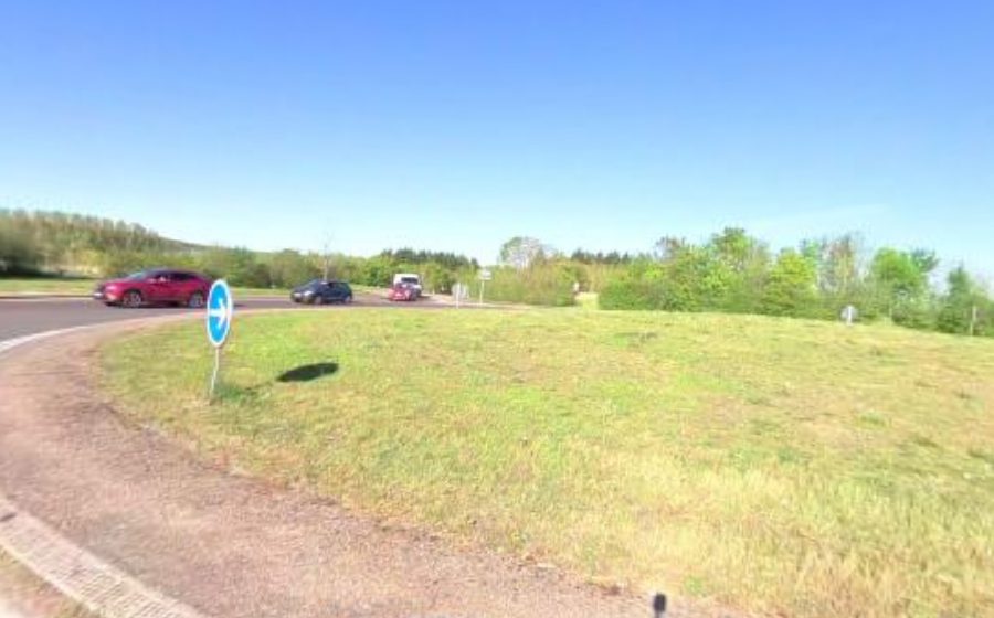 Vue du Rond-point anonyme n°24616079