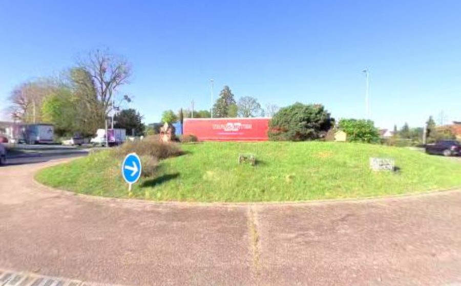 Vue du Rond-point anonyme n°24616081