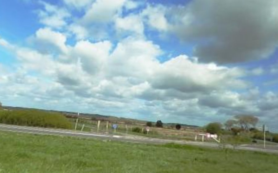 Vue du Carrefour de la Flandre