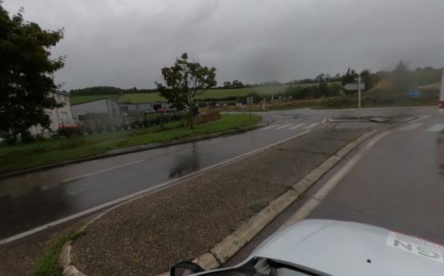 Vue du Rond-point anonyme n°24638931