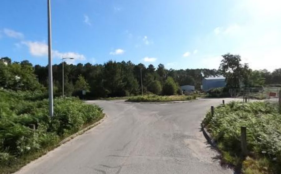 Vue du Rond-point anonyme n°246414177