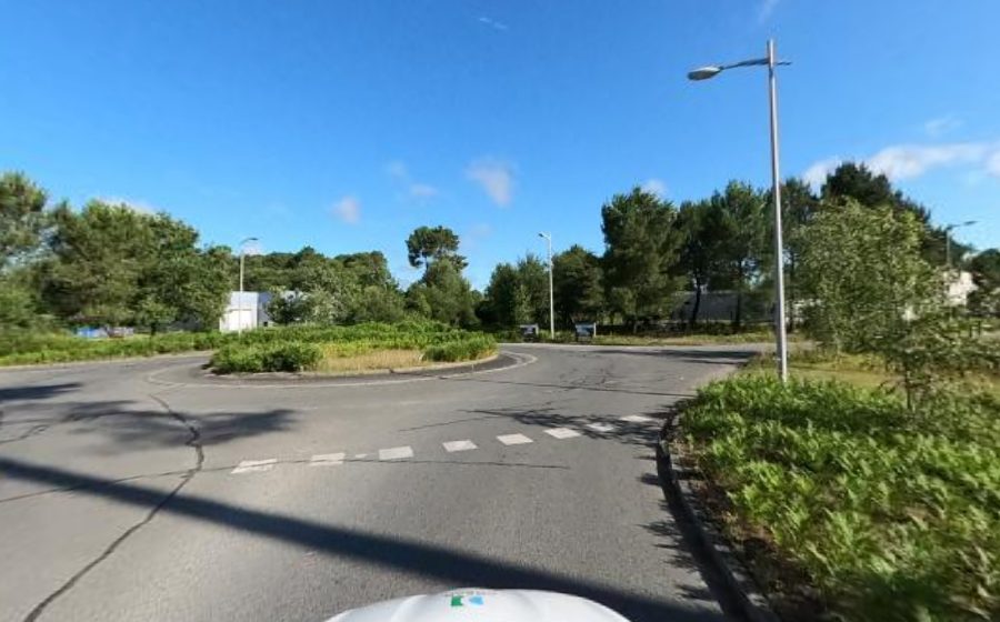 Vue du Rond-point anonyme n°246414178