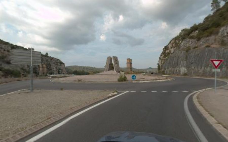 Vue du Rond-Point des Quatre Duchés