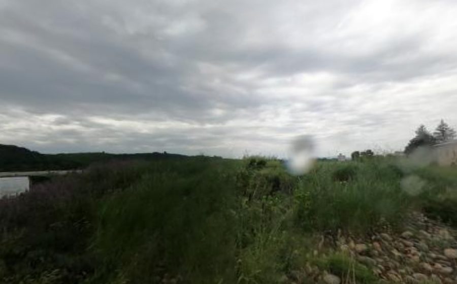 Vue du Rond-Point des Quatre Chemins