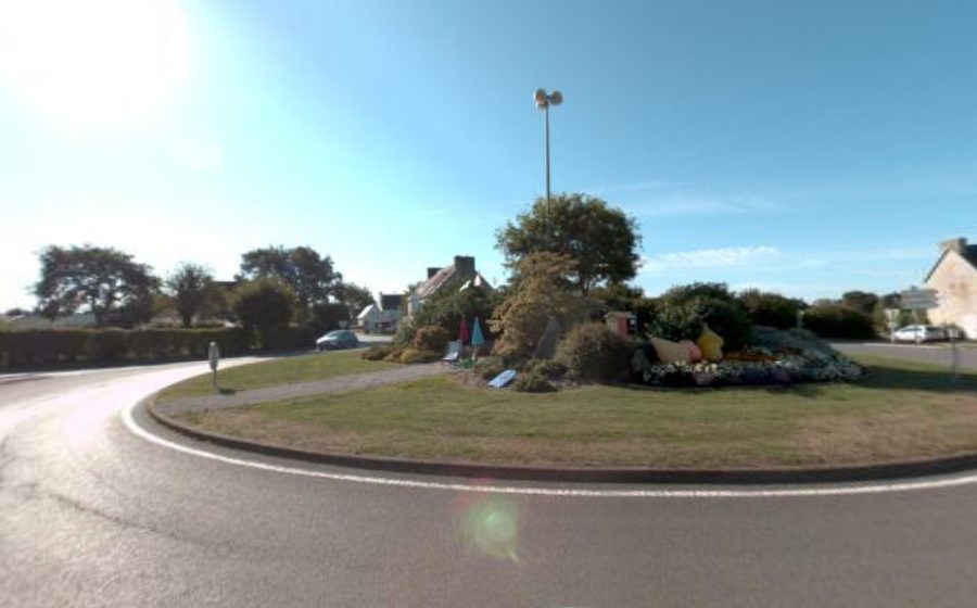 Vue du Rond-point anonyme n°24652694
