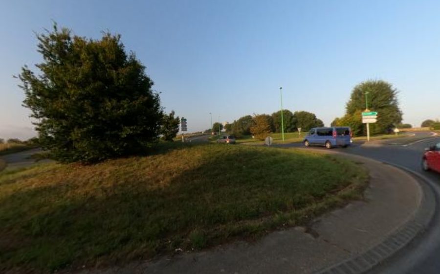 Vue du Rond-point anonyme n°24655014