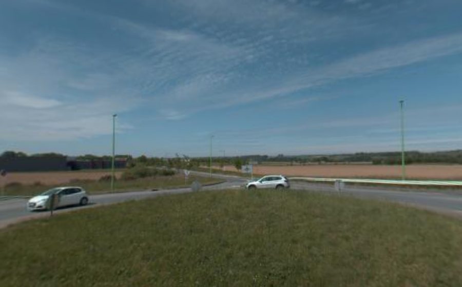 Vue du Rond-point anonyme n°24655018