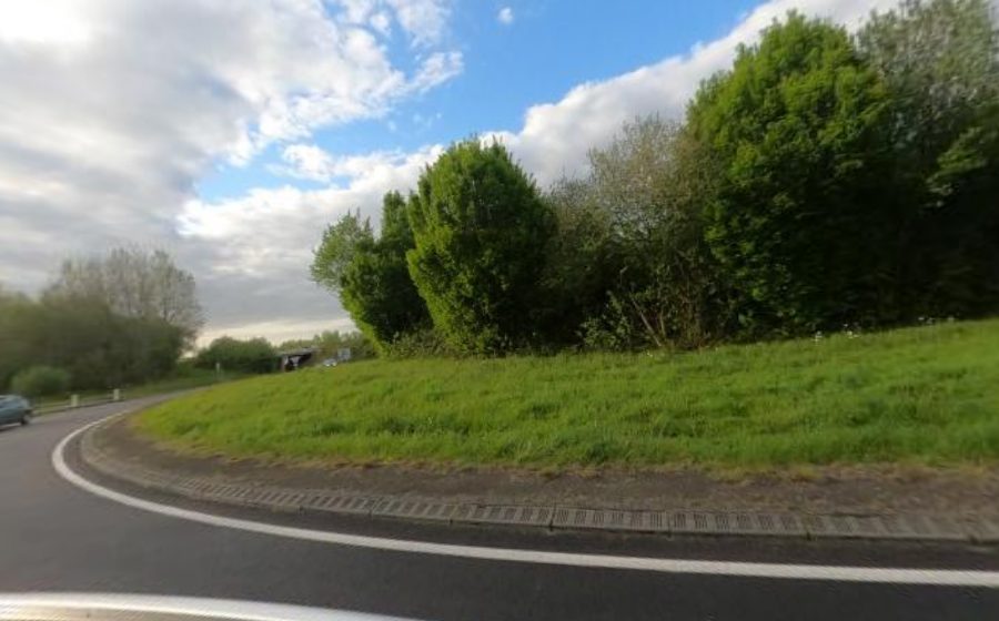 Vue du Rond-point anonyme n°24660023