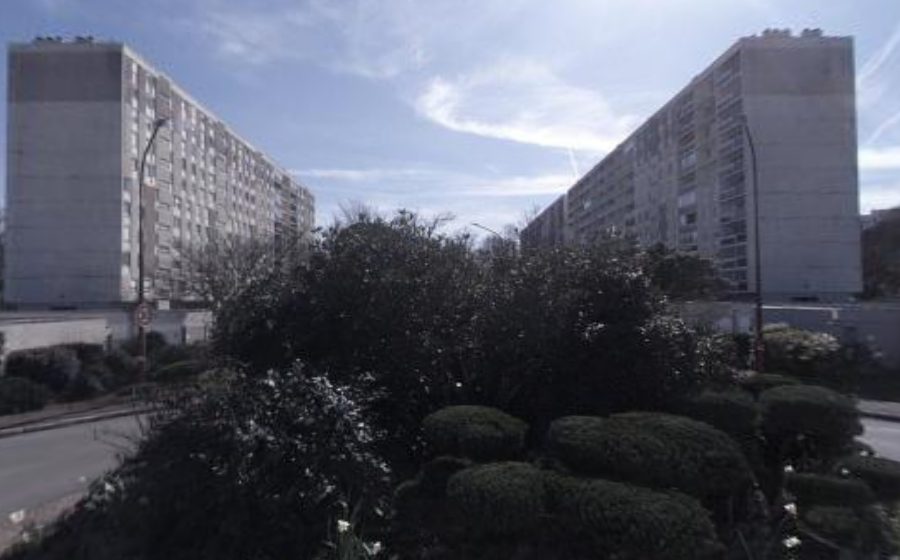 Vue du Avenue du Château d'Eau