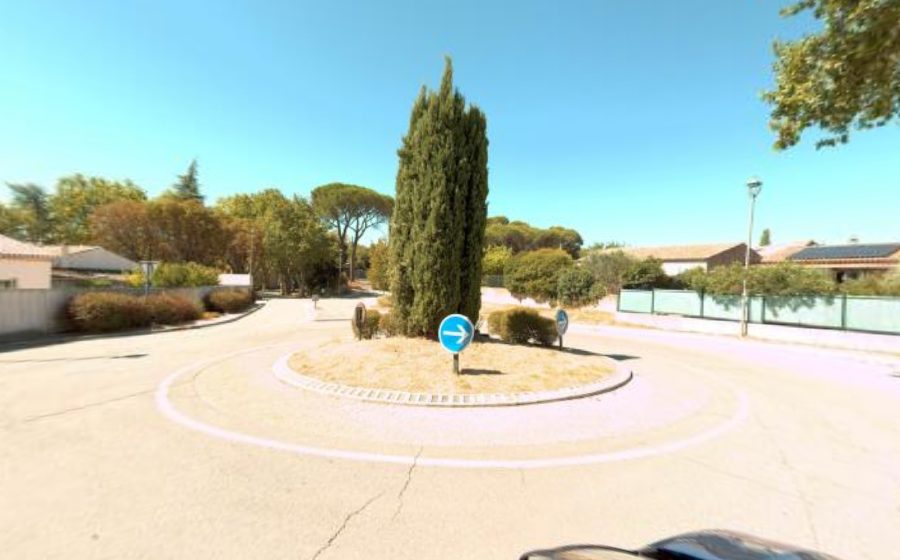 Vue du Rond-point anonyme n°24671281