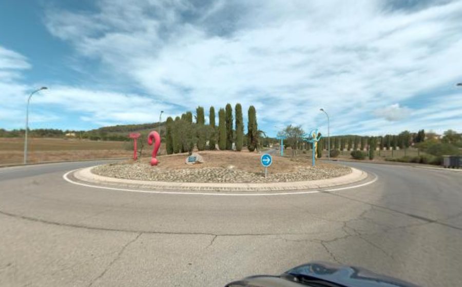 Vue du Rond-Point Émile Durand
