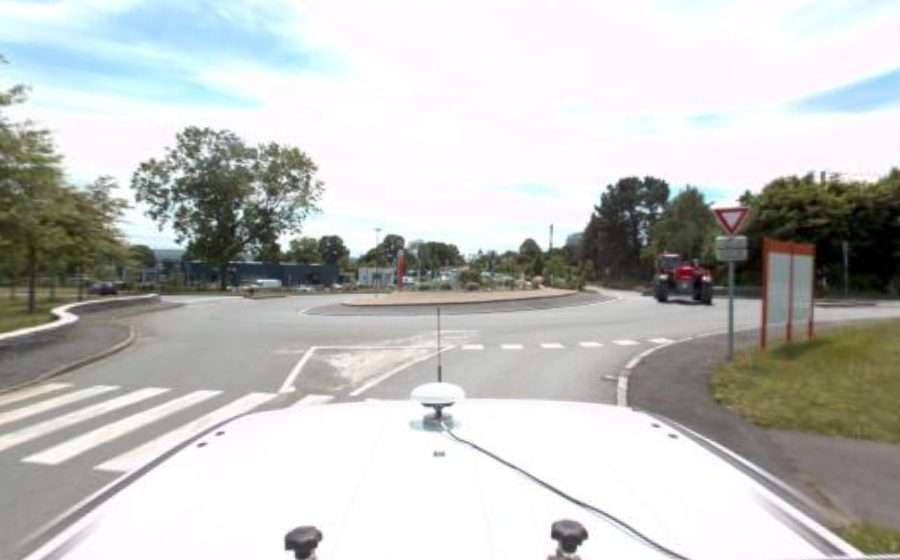 Vue du Rond-point anonyme n°246846938