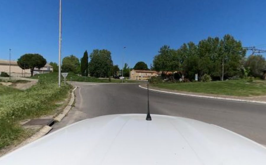 Vue du Rond-Point des 4 Chemins