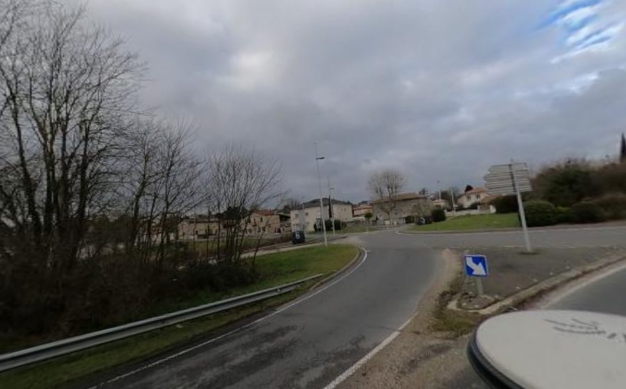 Vue du Rond-point anonyme n°24692132