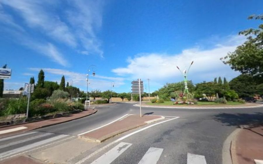 Vue du Rond-point anonyme n°24692186