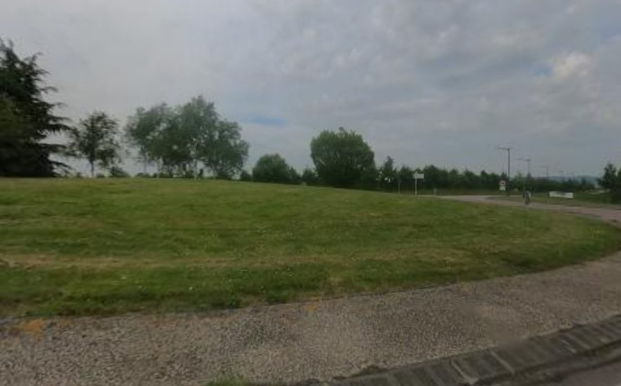 Vue du Rond-point anonyme n°24695259