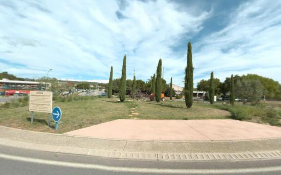 Vue du Rond-Point du Docteur Jean-Louis Reynaud