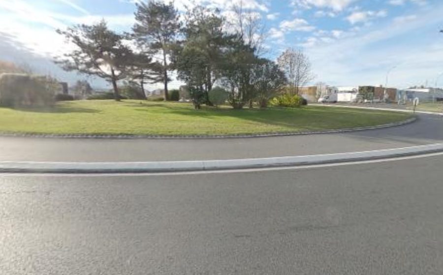Vue du Rond-point anonyme n°24778937