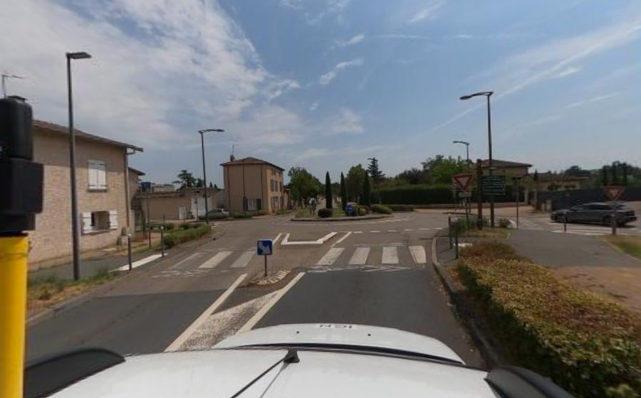 Vue du Rond-point anonyme n°24791750