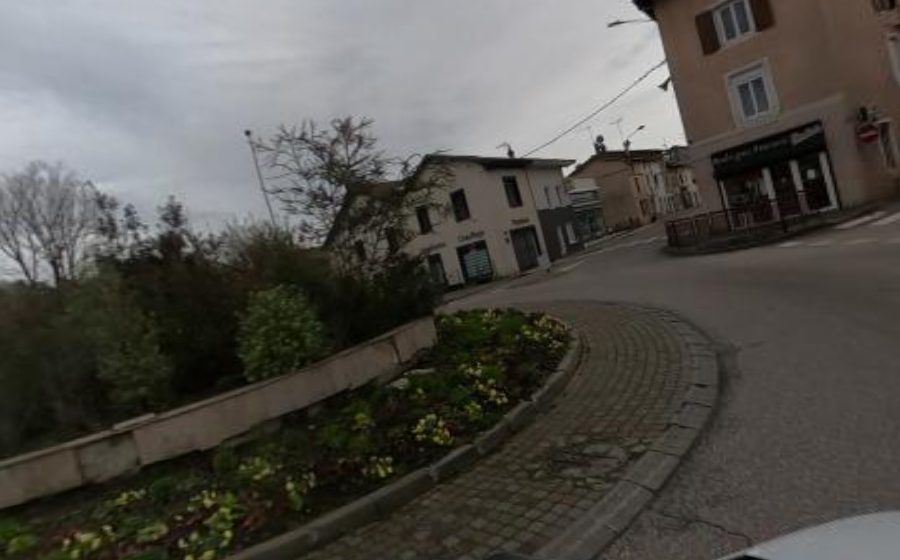 Vue du Rond-point anonyme n°24807518