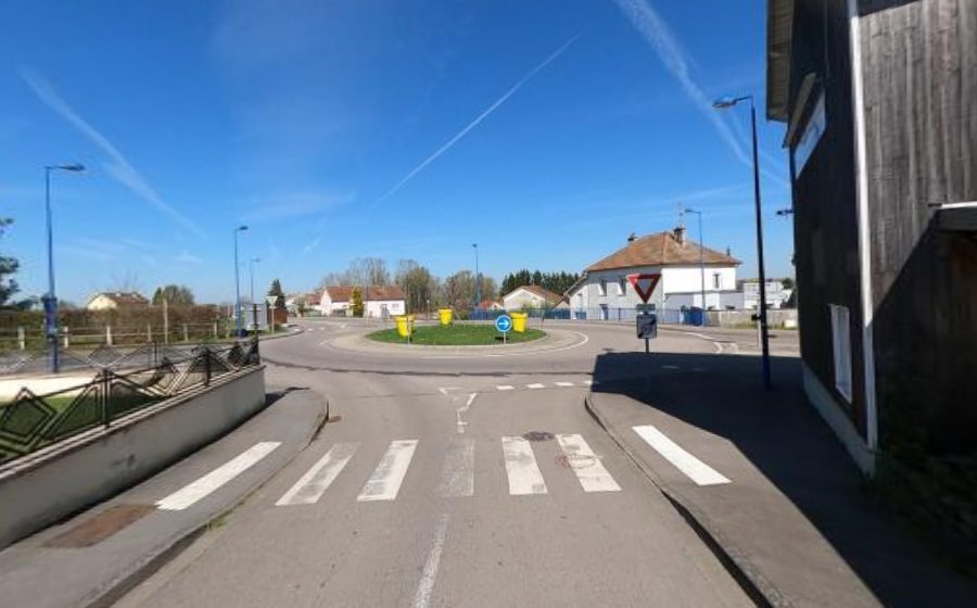 Vue du Rond-point anonyme n°248100531