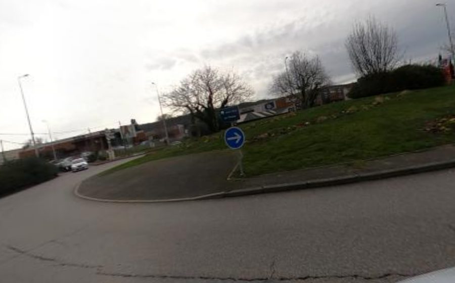 Vue du Rond-Point de l'Etissey