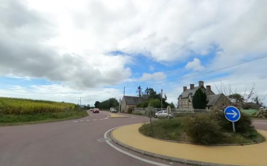 Vue du Rond-point anonyme n°248212488