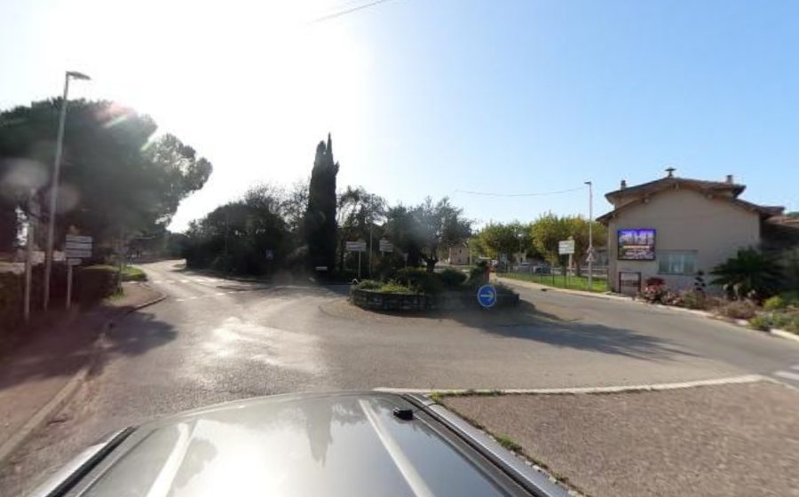 Vue du Rond-point anonyme n°24826942