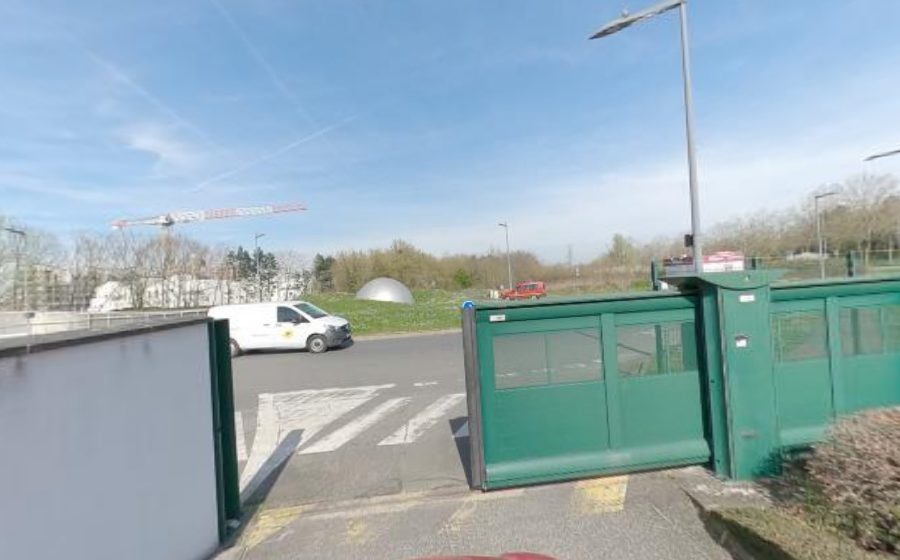 Vue du Rond-Point de l'Espace