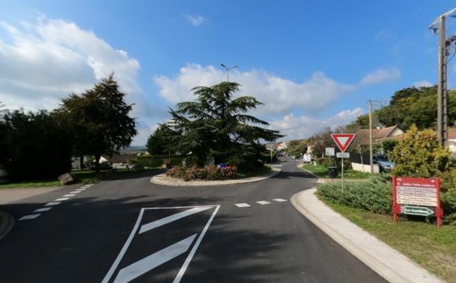 Vue du Rond-point anonyme n°248416194