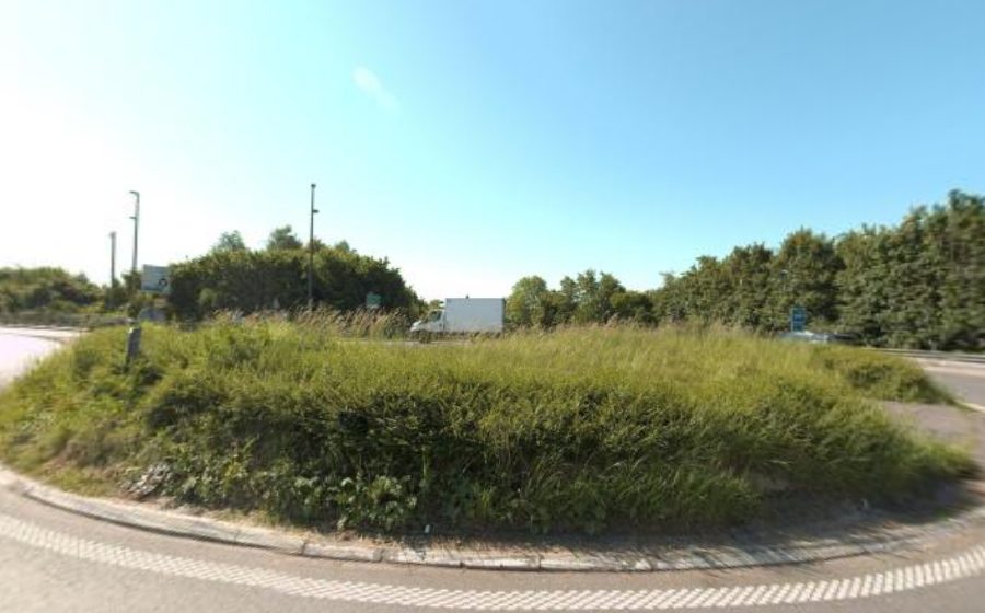 Vue du Rond-point anonyme n°24850949