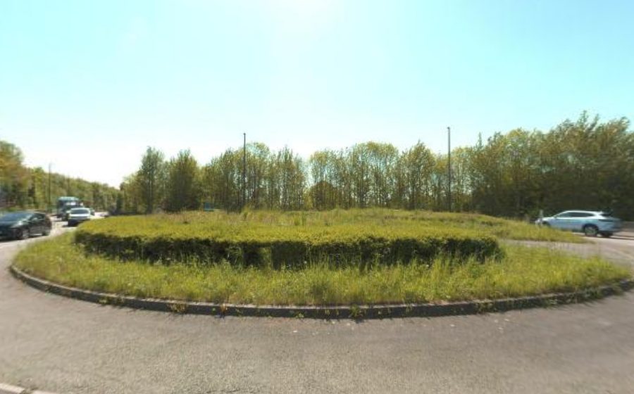 Vue du Rond-point anonyme n°24850951
