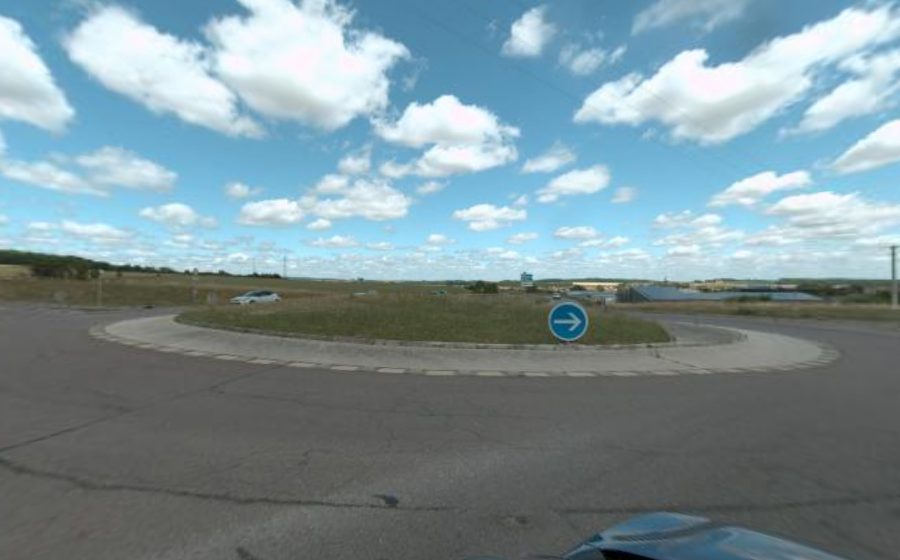 Vue du Rond-point anonyme n°248530650