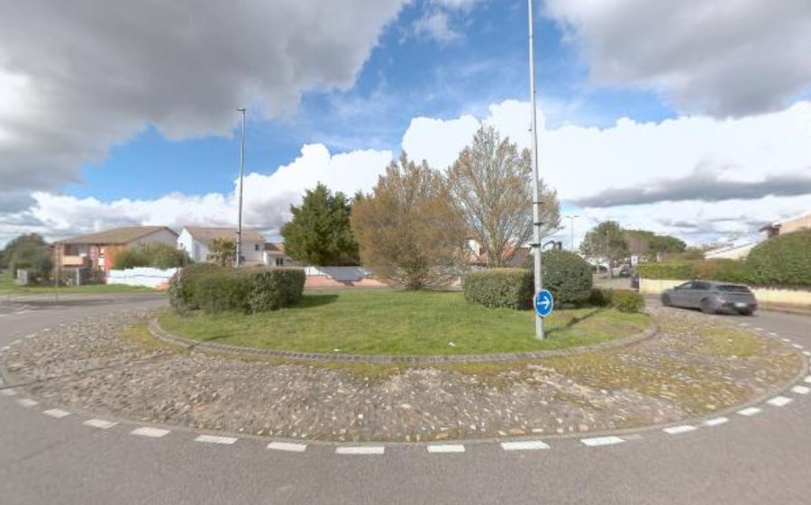 Vue du Rond-point anonyme n°24860090