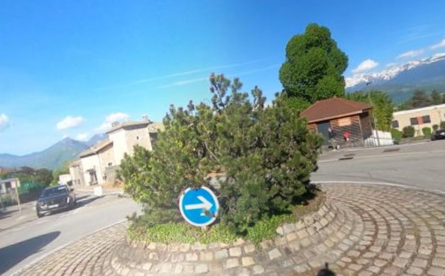 Vue du Rond-point anonyme n°24862427