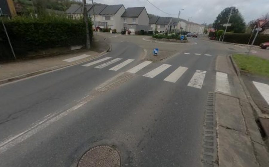 Vue du Rond-point anonyme n°24875838