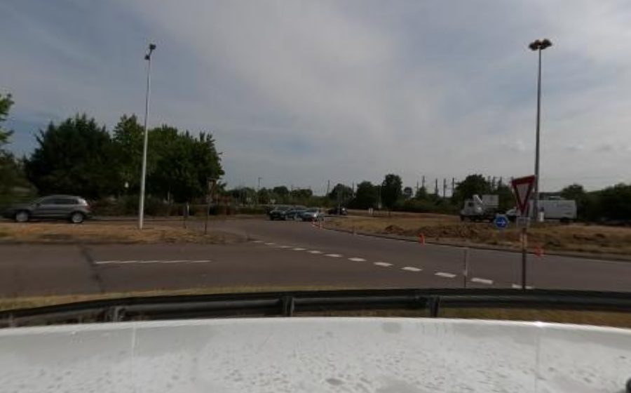 Vue du Rond-point anonyme n°24883220