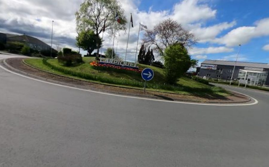 Vue du Rond-point anonyme n°24902637