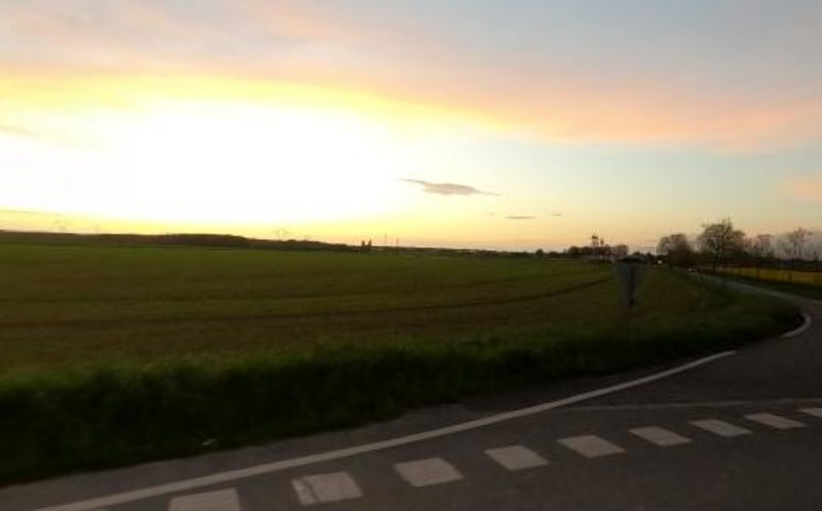 Vue du Rond-Point de Mennecy